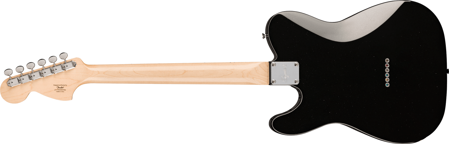 Fender Squier Paranormal Esquire Deluxe - Metallic Black