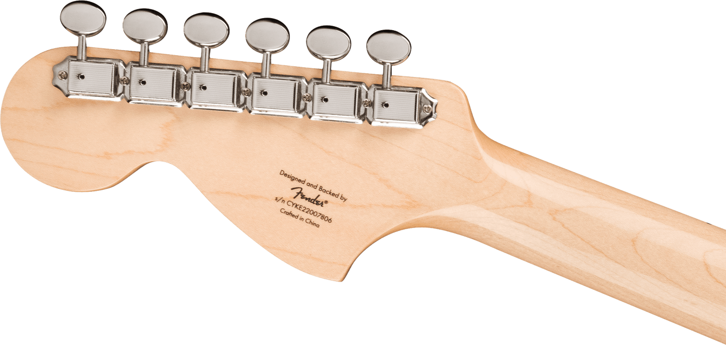 Fender Squier Paranormal Esquire Deluxe - Metallic Black