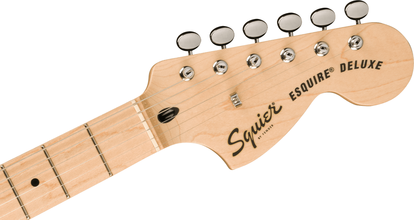 Fender Squier Paranormal Esquire Deluxe - Metallic Black