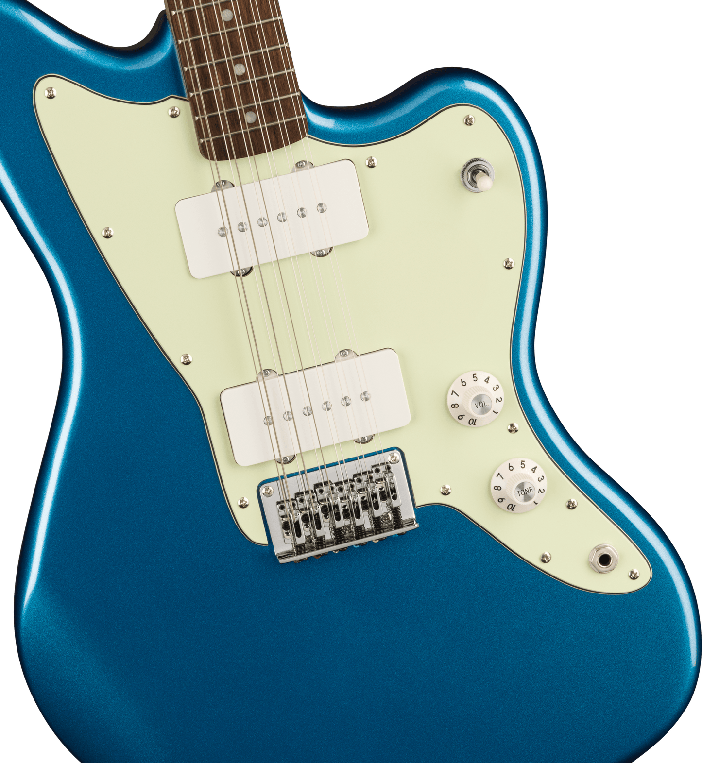 Fender Squier Paranormal Jazzmaster XII - Lake Placid Blue