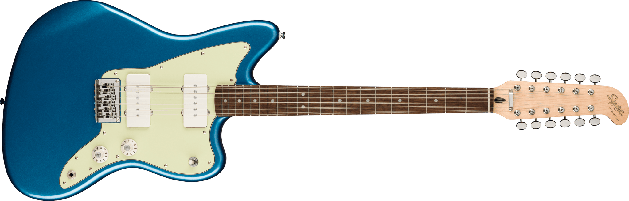 Fender Squier Paranormal Jazzmaster XII Lake Placid Blue Found Sound