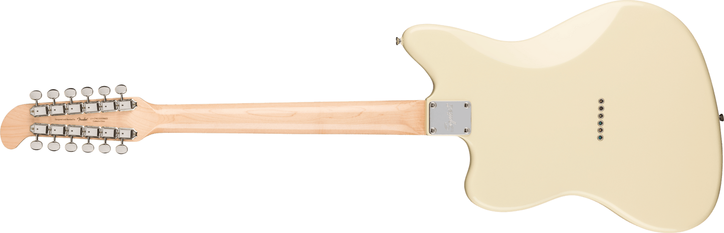 Fender Squier Paranormal Jazzmaster XII - Olympic White