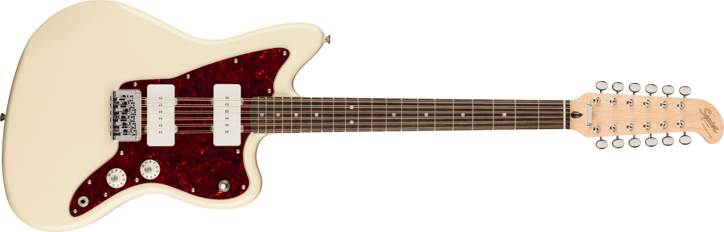 Fender Squier Paranormal Jazzmaster XII - Olympic White