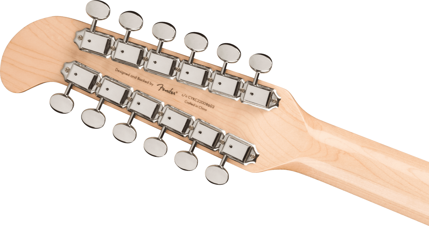 Fender Squier Paranormal Jazzmaster XII - Olympic White
