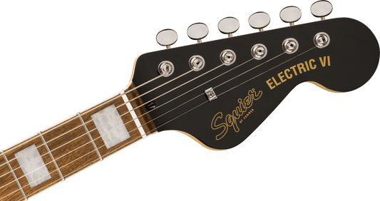 Fender Squier Paranormal Electric VI - 3-Colour Sunburst