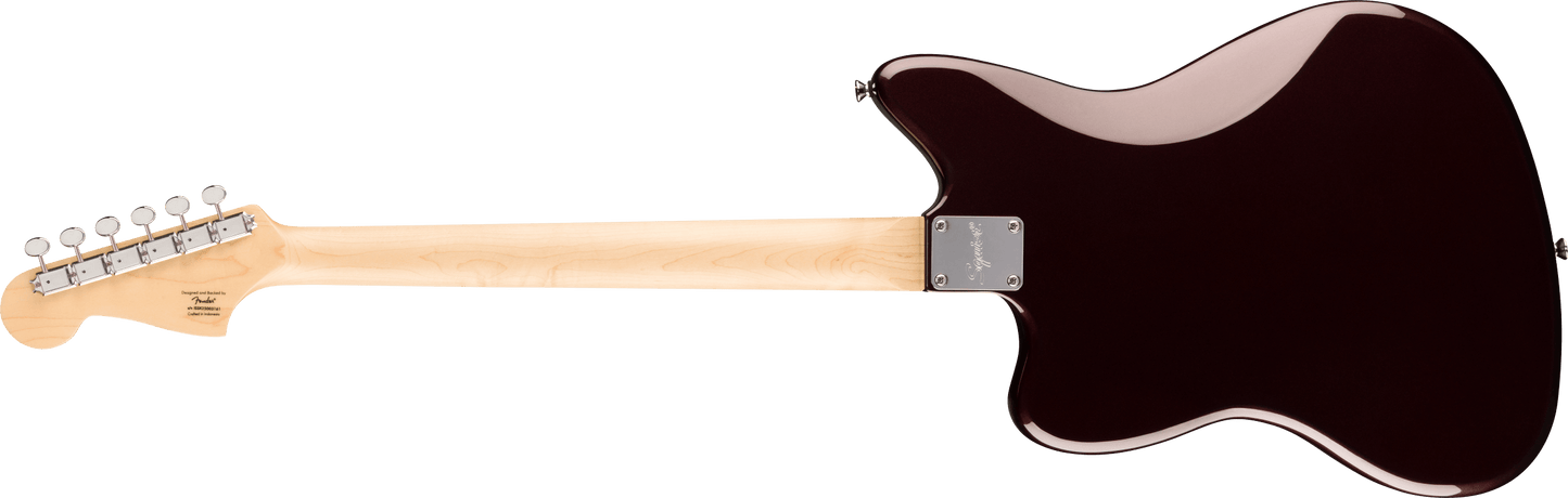 Fender Squier Paranormal Baritone Jazzmaster HH - Oxblood