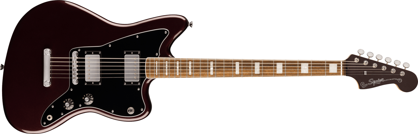 Fender Squier Paranormal Baritone Jazzmaster HH - Oxblood