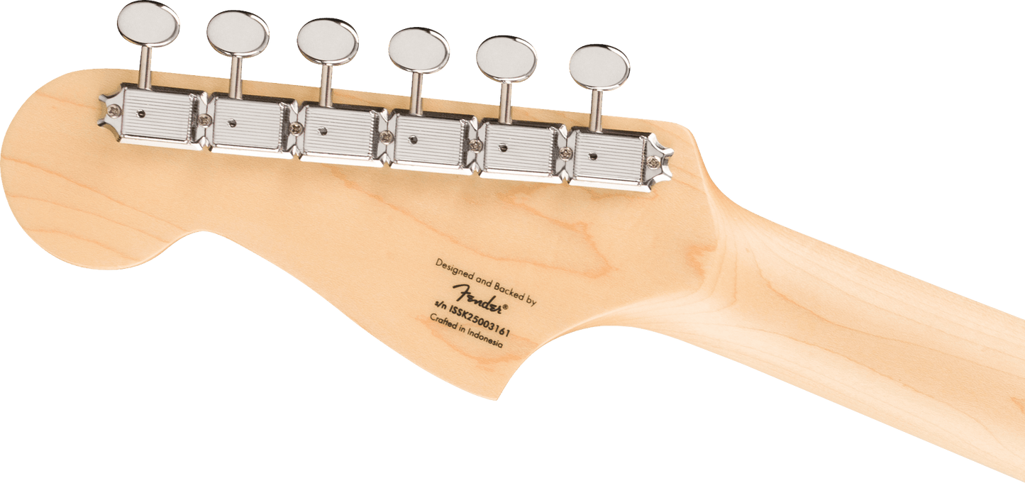 Fender Squier Paranormal Baritone Jazzmaster HH - Oxblood