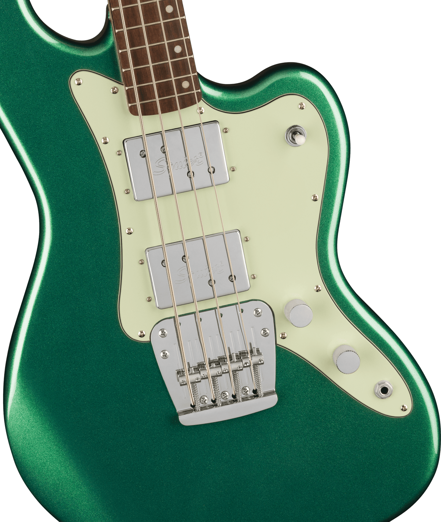 Fender Squier Paranormal Rascal Bass HH - Sherwood Green
