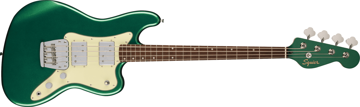 Fender Squier Paranormal Rascal Bass HH - Sherwood Green