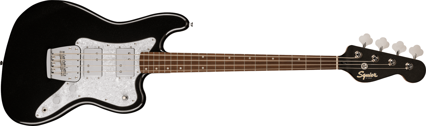 Fender Squier Paranormal Rascal Bass HH - Metallic Black