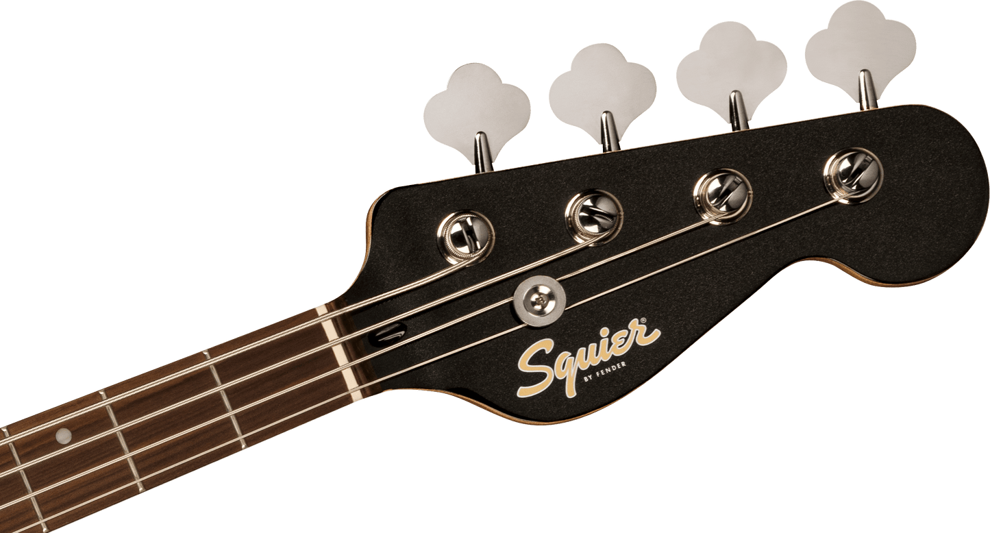 Fender Squier Paranormal Rascal Bass HH - Metallic Black