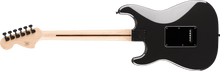 Load image into Gallery viewer, Fender Squier FSR Affinity Series Stratocaster HSS Laurel Fingerboard Black Pickguard Black Hardware Matching Headstock Metallic Black
