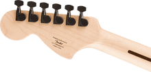 Load image into Gallery viewer, Fender Squier FSR Affinity Series Stratocaster HSS Laurel Fingerboard Black Pickguard Black Hardware Matching Headstock Metallic Black
