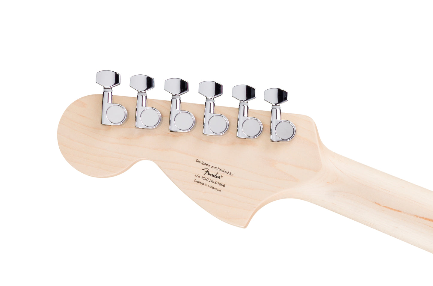 Fender Squier FSR Affinity Series Stratocaster HSS Maple Fingerboard Black Pickguard White Plastic Parts Graffiti Yellow