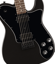 Load image into Gallery viewer, Fender Squier FSR Affinity Series Telecaster Deluxe Laurel Fingerboard Black Pickguard Black Hardware Matching Headstock - Metallic Black
