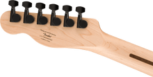 Load image into Gallery viewer, Fender Squier FSR Affinity Series Telecaster Deluxe Laurel Fingerboard Black Pickguard Black Hardware Matching Headstock - Metallic Black
