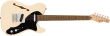 Load image into Gallery viewer, Fender Squier Affinity Series Telecaster Thinline, Laurel Fingerboard, Black Pickguard, Olympic White
