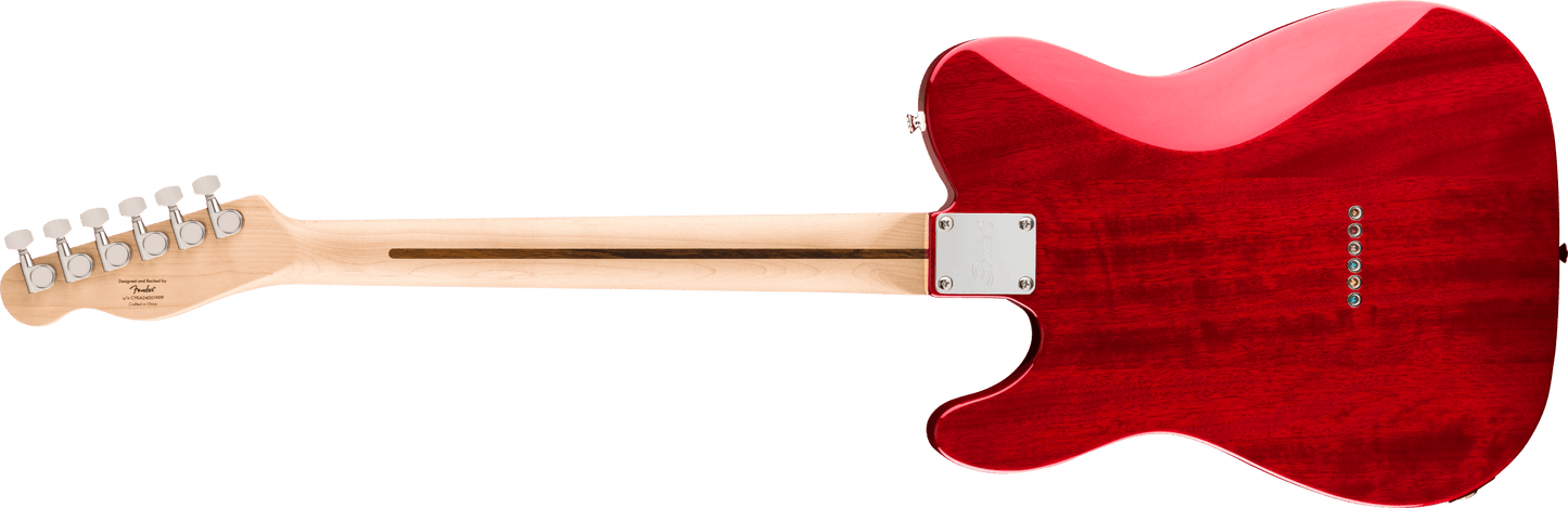 Fender Squier Affinity Series Telecaster FMT SH - Crimson Red Transparent