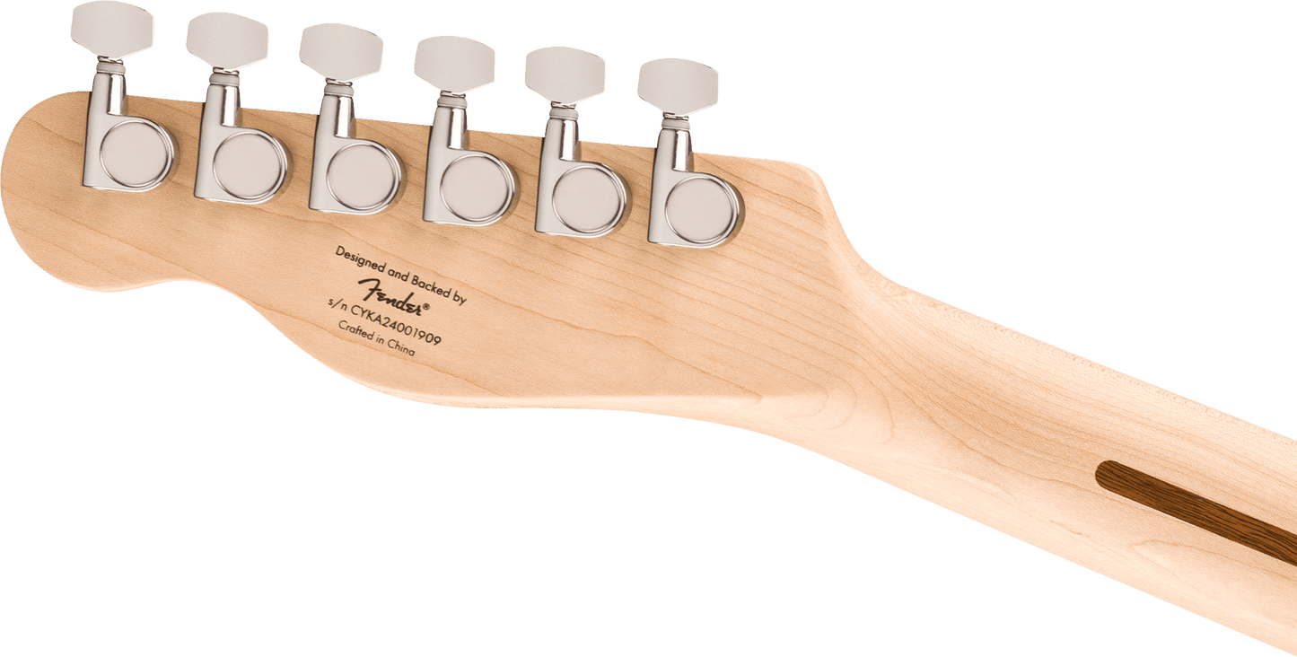 Fender Squier Affinity Series Telecaster FMT SH - Crimson Red Transparent