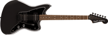 Load image into Gallery viewer, Fender Squier FSR Affinity Series Jazzmaster Laurel Fingerboard Black Pickguard Black Hardware Matching Headstock Metallic Black
