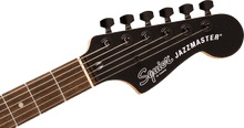 Load image into Gallery viewer, Fender Squier FSR Affinity Series Jazzmaster Laurel Fingerboard Black Pickguard Black Hardware Matching Headstock Metallic Black
