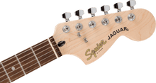 Load image into Gallery viewer, Fender Squier FSR Affinity Series Jaguar Laurel Fingerboard White Pickguard Ice Blue Metallic
