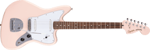 Load image into Gallery viewer, Fender Squier FSR Affinity Series Jaguar Laurel Fingerboard White Pickguard Matching Headstock Shell Pink
