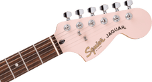 Load image into Gallery viewer, Fender Squier FSR Affinity Series Jaguar Laurel Fingerboard White Pickguard Matching Headstock Shell Pink
