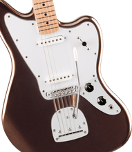 Load image into Gallery viewer, Fender Squier Affinity Series Jaguar, Maple Fingerboard, White Pickguard, Mystic Metallic Brown
