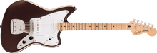 Load image into Gallery viewer, Fender Squier Affinity Series Jaguar, Maple Fingerboard, White Pickguard, Mystic Metallic Brown
