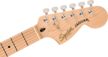 Load image into Gallery viewer, Fender Squier Affinity Series Jaguar, Maple Fingerboard, White Pickguard, Mystic Metallic Brown
