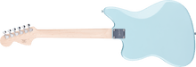 Load image into Gallery viewer, Fender Squier FSR Affinity Series Jaguar Maple Fingerboard White Pickguard Matching Headstock Daphne Blue
