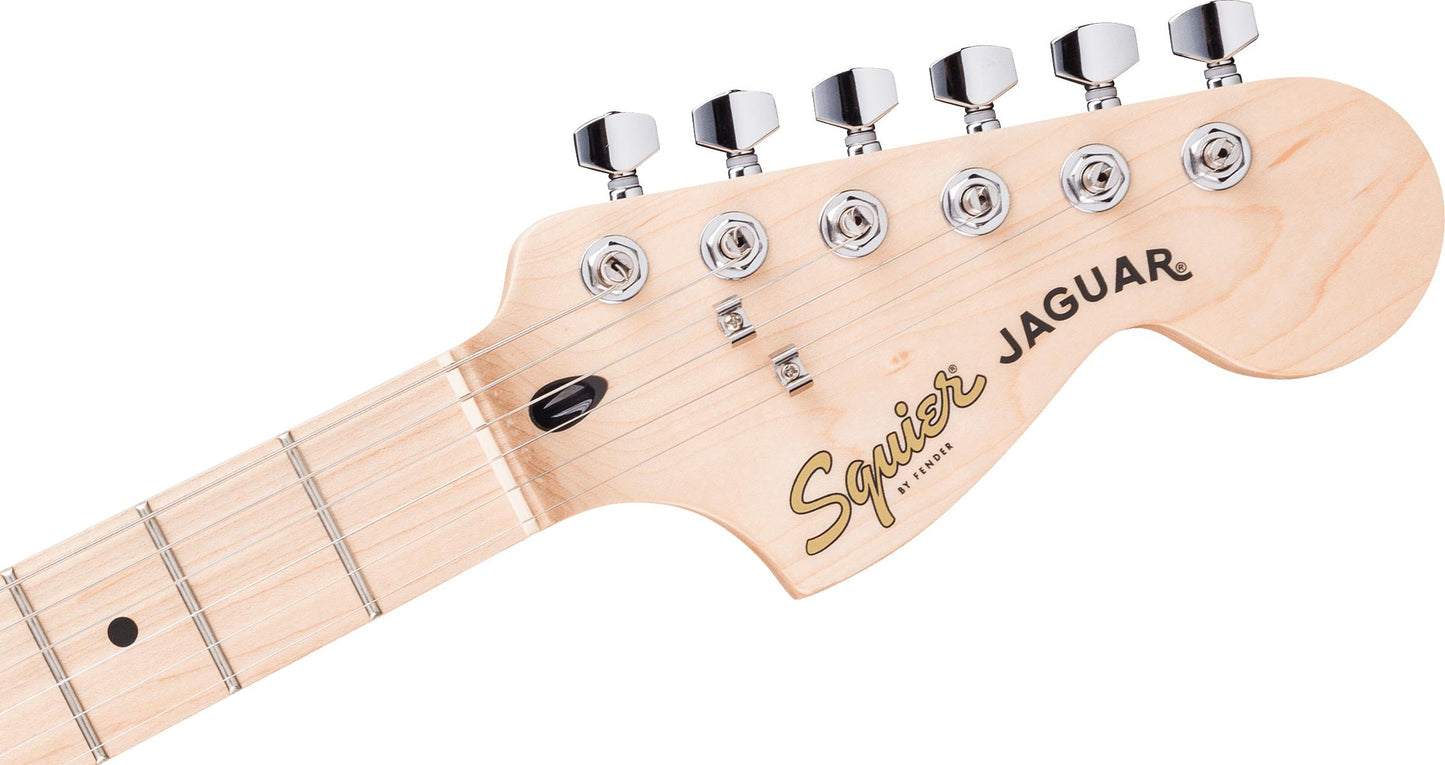 Fender Squier Fender Squier FSR Affinity Series Jaguar - Graffiti Yellow