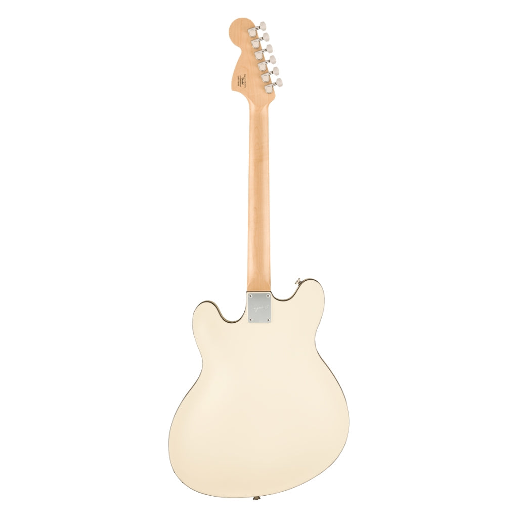 Fender Squier Affinity Series Starcaster Deluxe, Laurel Fingerboard, Olympic White