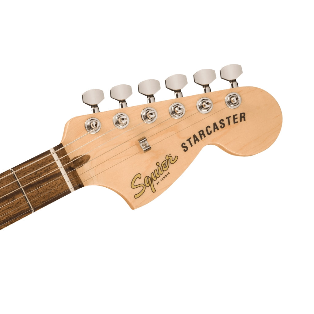 Fender Squier Affinity Series Starcaster Deluxe, Laurel Fingerboard, Olympic White