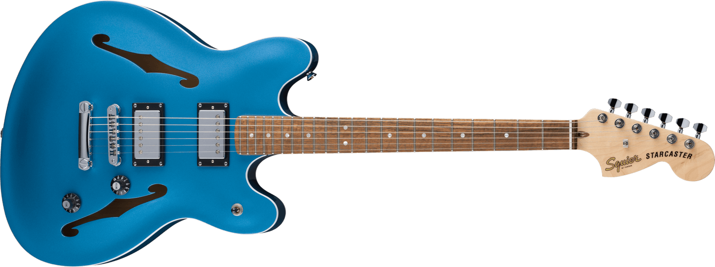 Fender Squier FSR Affinity Series Starcaster Deluxe - Lake Placid Blue