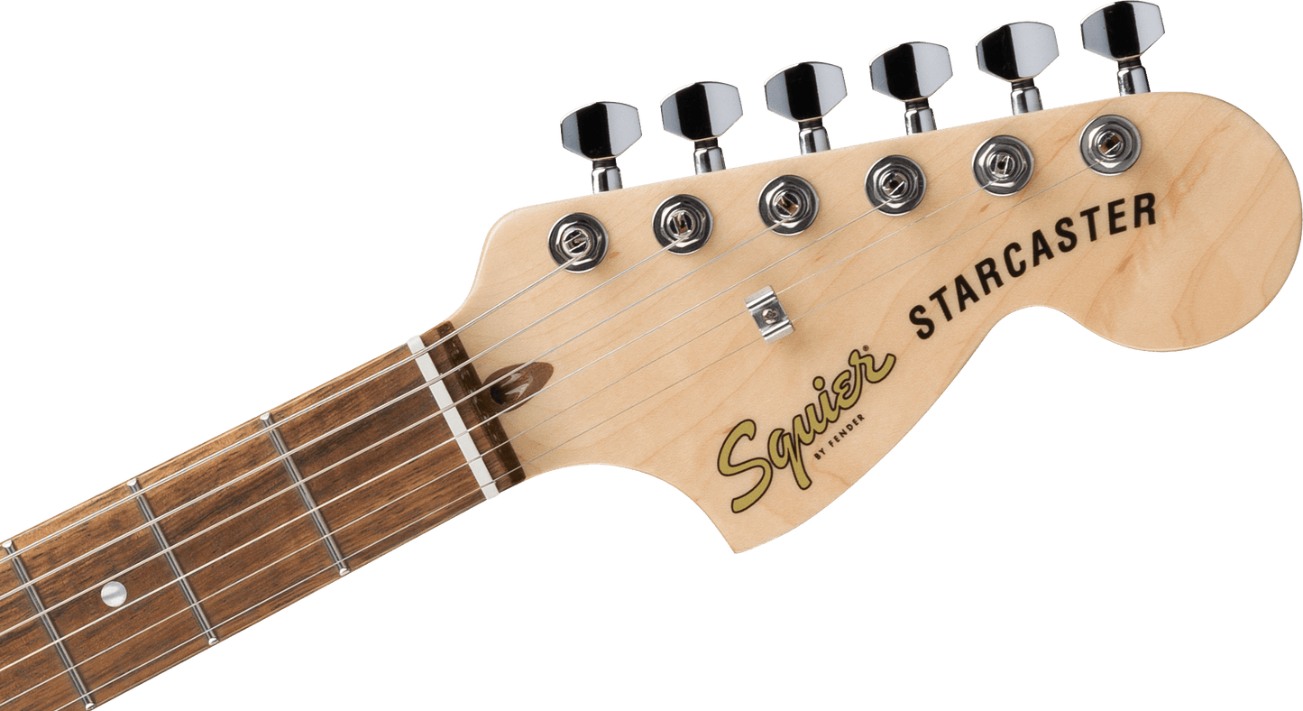 Fender Squier FSR Affinity Series Starcaster Deluxe - Lake Placid Blue