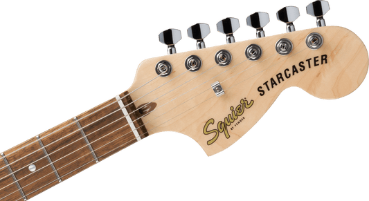 Fender Squier FSR Affinity Series Starcaster Deluxe - Lake Placid Blue