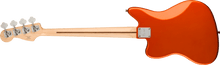 Load image into Gallery viewer, Fender Squier FSR Affinity Series Jaguar Bass H Laurel Fingerboard Black Pickguard Matching Headstock Metallic Orange
