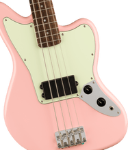 Load image into Gallery viewer, Fender Squier FSR Affinity Series Jaguar Bass H Laurel Fingerboard Mint Pickguard Matching Headstock Shell Pink

