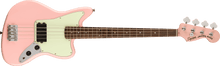 Load image into Gallery viewer, Fender Squier FSR Affinity Series Jaguar Bass H Laurel Fingerboard Mint Pickguard Matching Headstock Shell Pink
