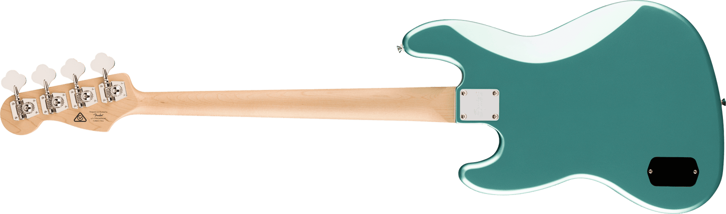 Fender Squier Affinity Series Active Jazz Bass - Mystic Sea Foam Green