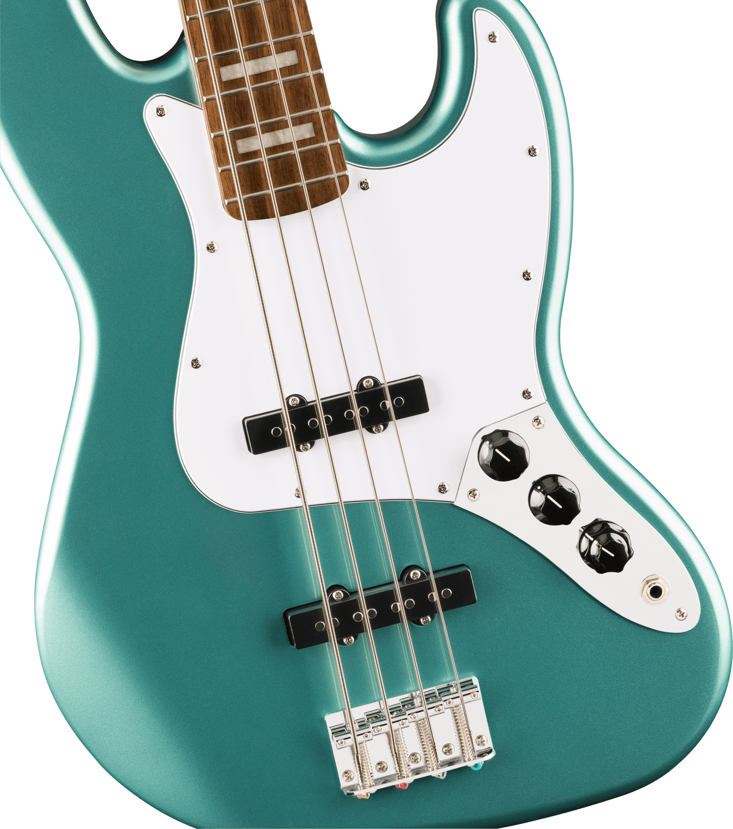 Fender Squier Affinity Series Active Jazz Bass - Mystic Sea Foam Green