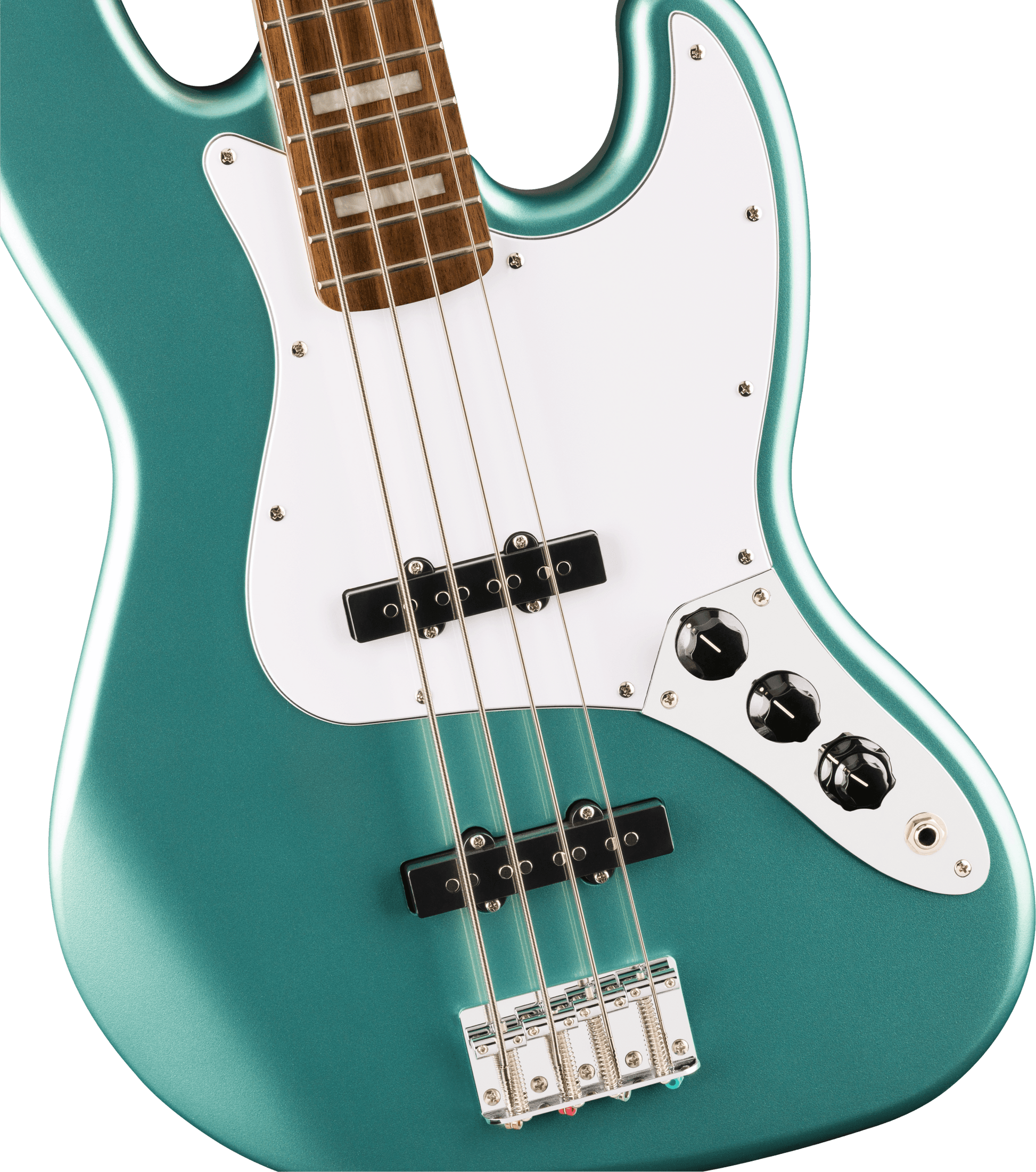 Fender Squier Affinity Series Active Jazz Bass - Mystic Sea Foam