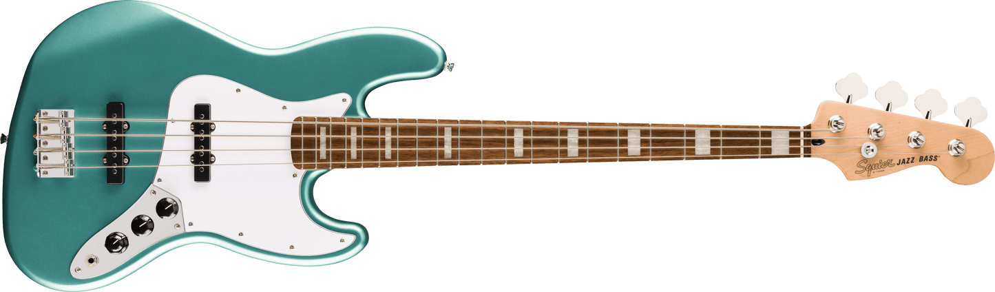 Fender Squier Affinity Series Active Jazz Bass - Mystic Sea Foam Green