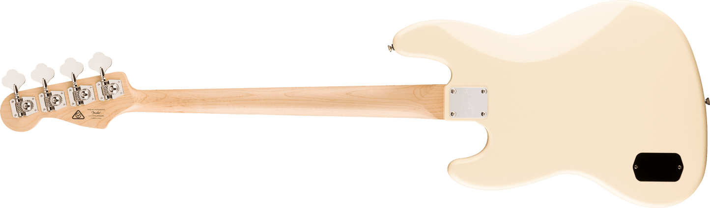 Fender Squier Affinity Series Active Jazz Bass - Olympic White