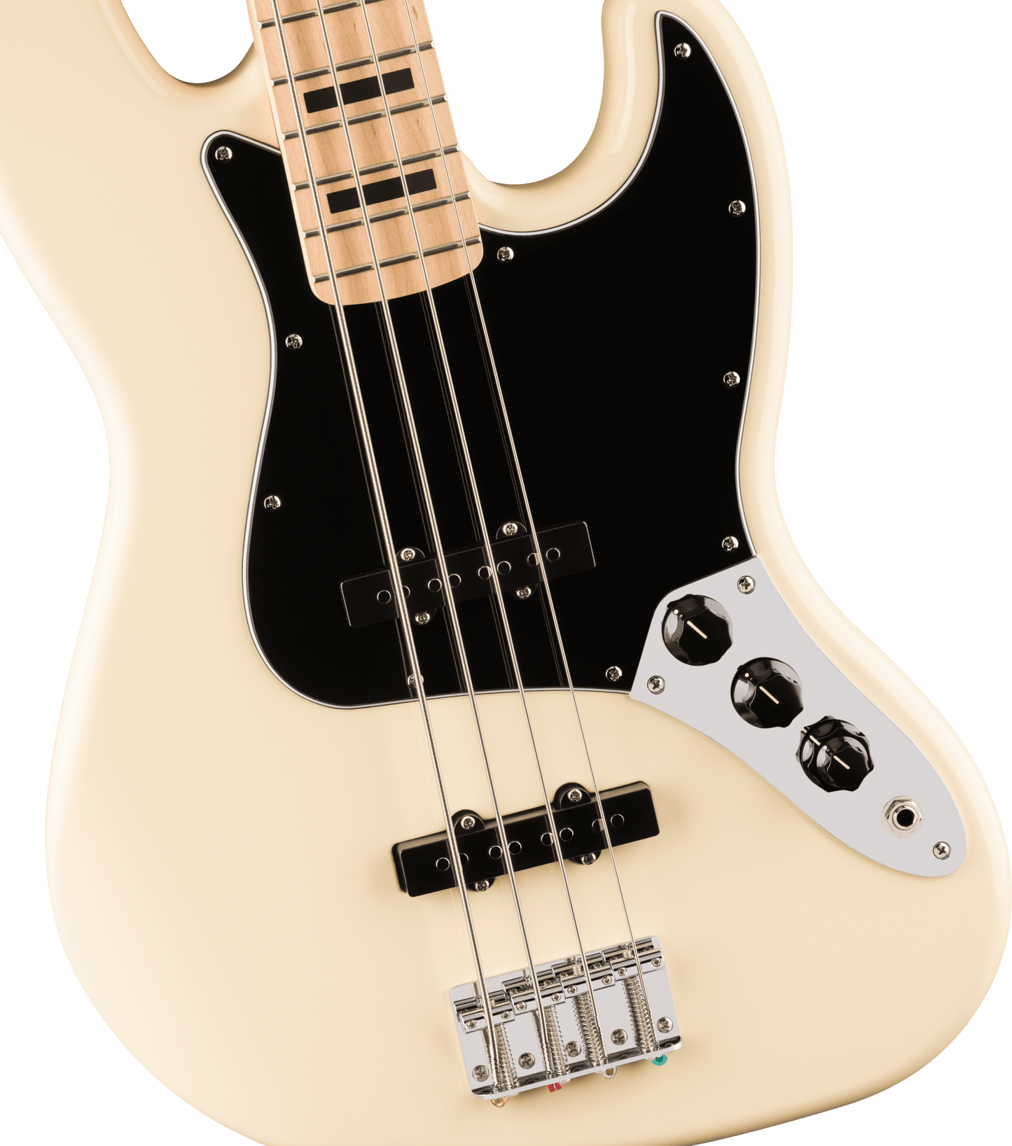 Fender Squier Affinity Series Active Jazz Bass - Olympic White
