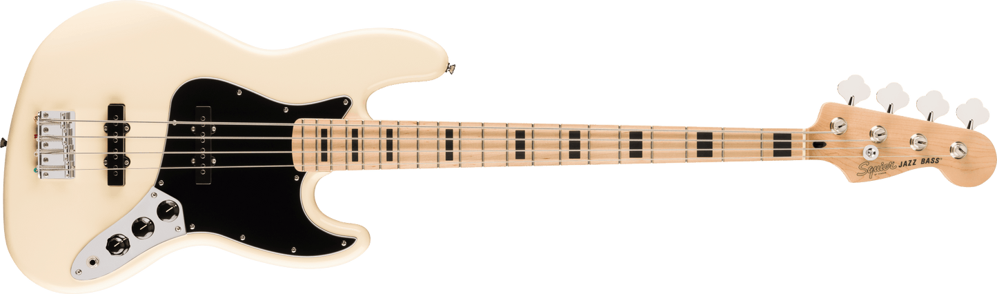 Fender Squier Affinity Series Active Jazz Bass - Olympic White