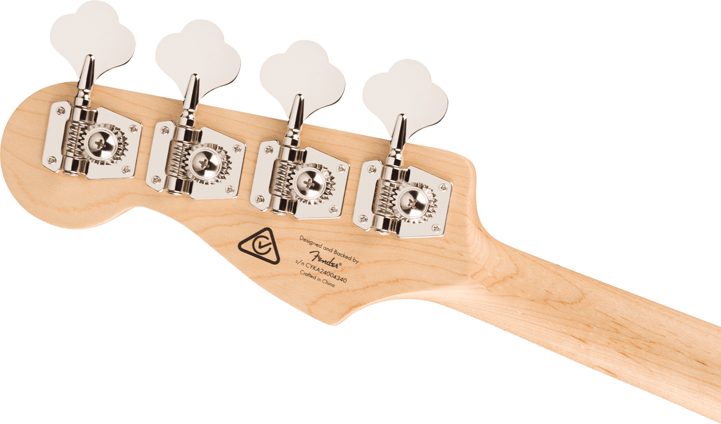Fender Squier Affinity Series Active Jazz Bass - Olympic White